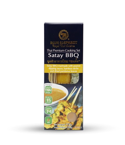 Grilled Satay Skewers