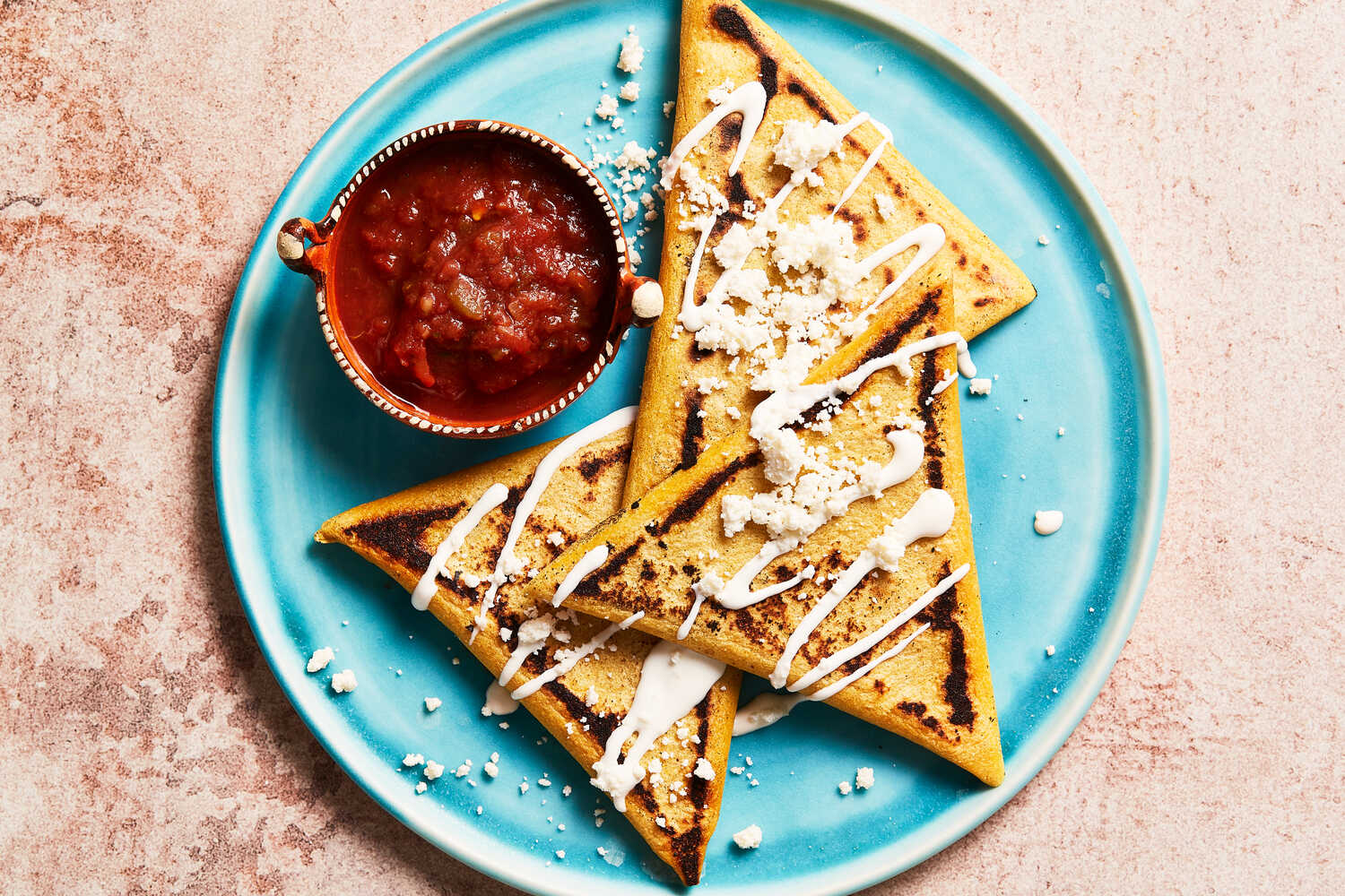 9. Corn and Black Bean Dumplings