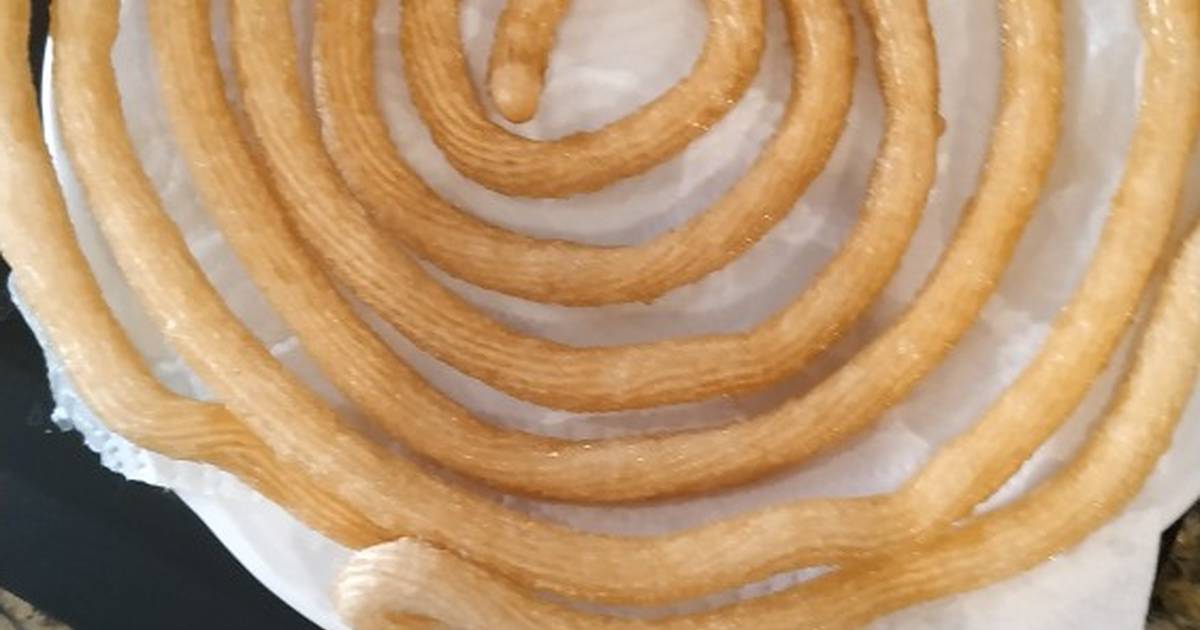 Churros con chocolate sin azúcar y sin lactosa