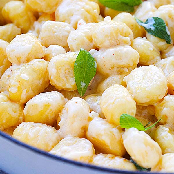 Parmesan Gnocchi
