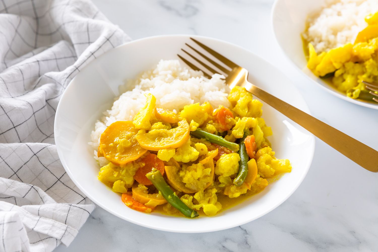 6. Indian-inspired Vegetable Curry Stew
