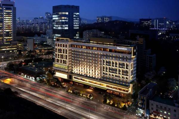 Sheraton Seoul Palace Gangnam Hotel