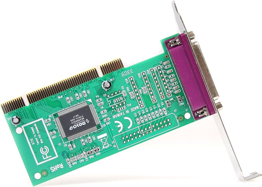 StarTech.com 1 Port PCI Parallel Adapter Card