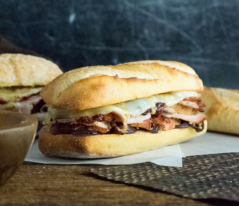 Pork Loin Sandwiches
