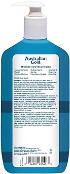 Australian Gold Moisture Lock Tan Extender Lotion