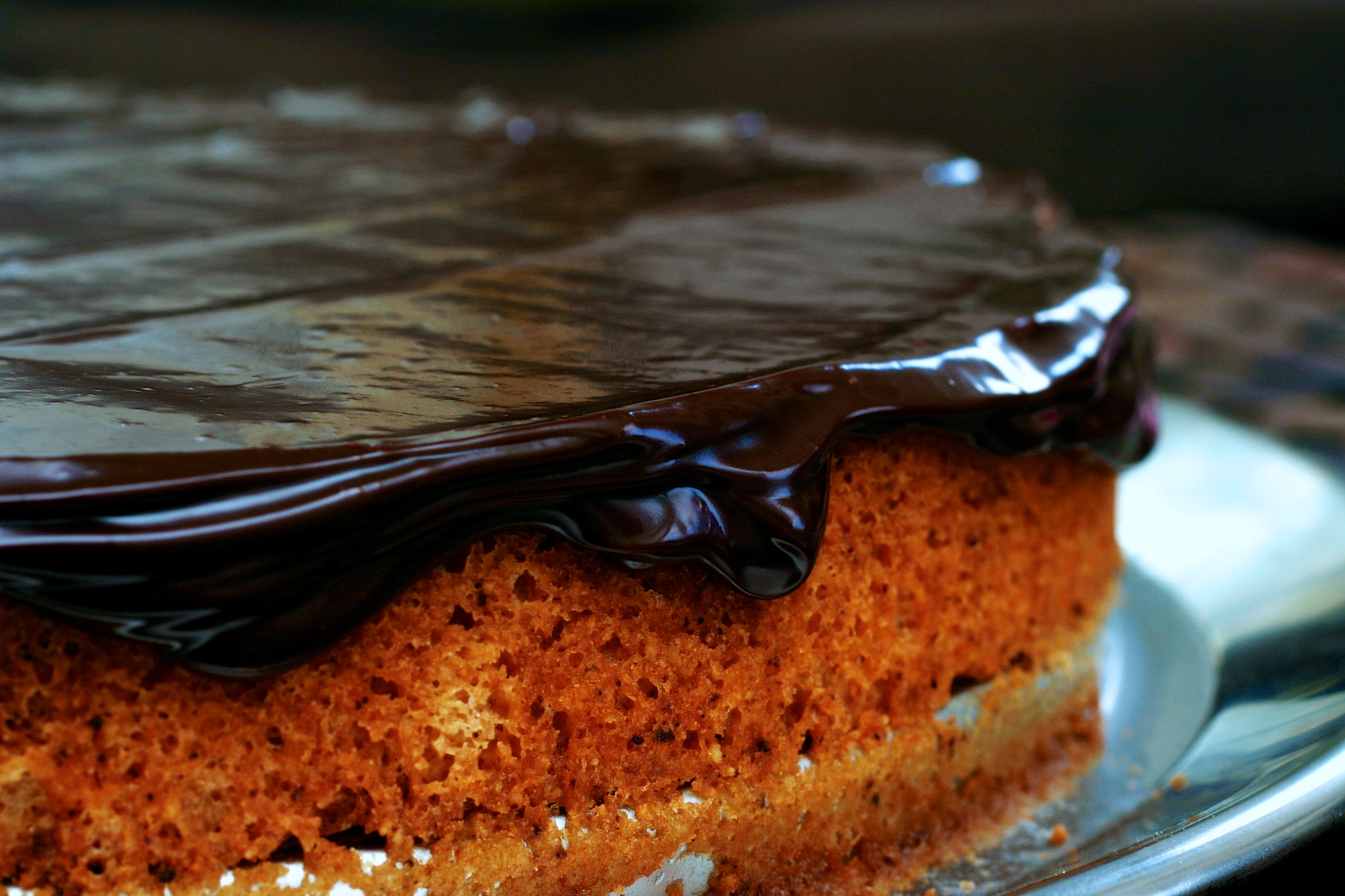 Hazelnut Brown Butter Cake