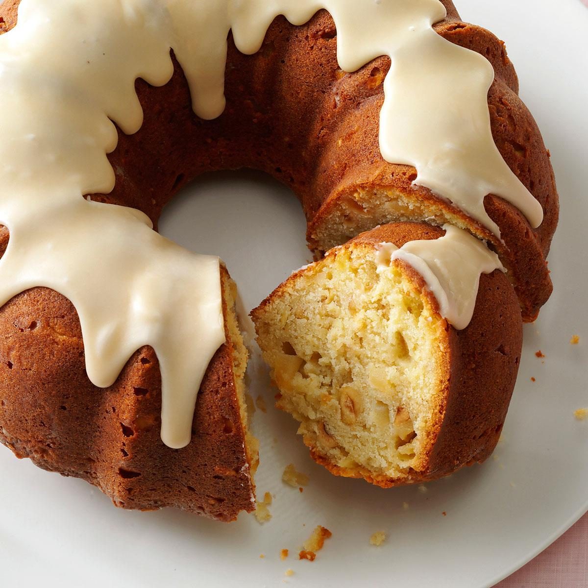 Hazelnut and Pear Cake