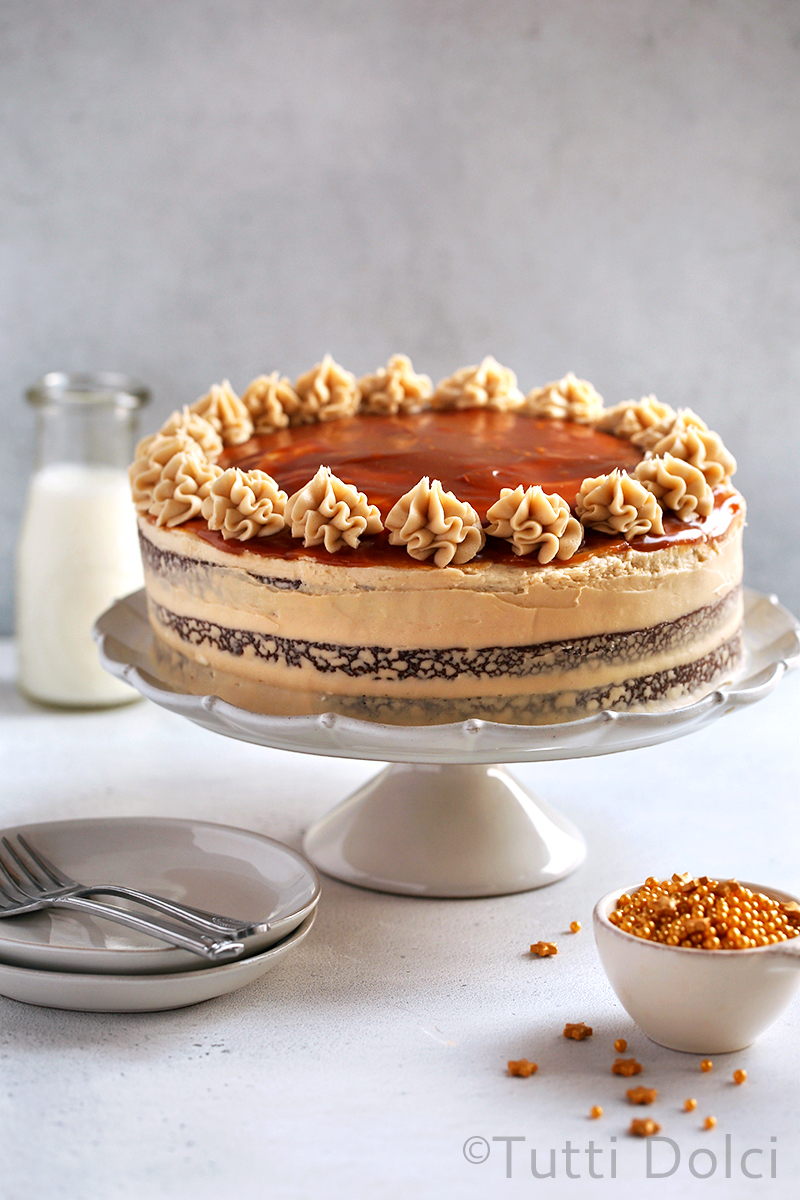 Salted Caramel Coffee Cake