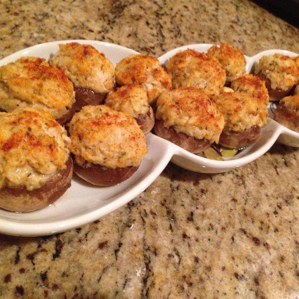 Crab Stuffed Mushrooms