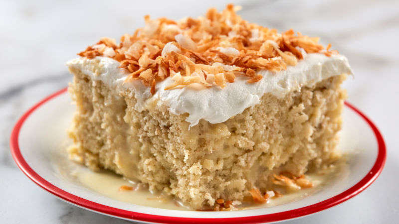 Banana Tres Leches Cake Recipe