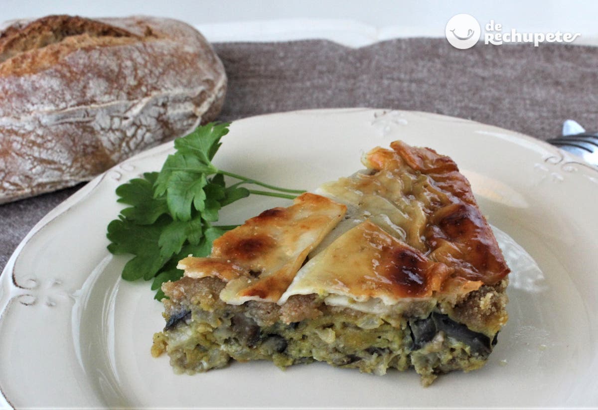 Trenette al Pesto con Berenjenas