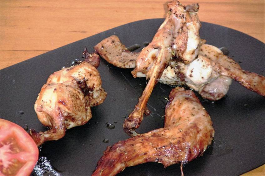 Receta de Conejo al ajillo #5