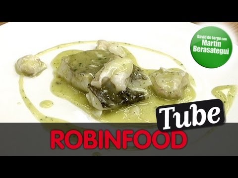 Receta de Kokotxas de bacalao al pil-pil por Robin Food