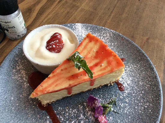 Strawberry Cheesecake