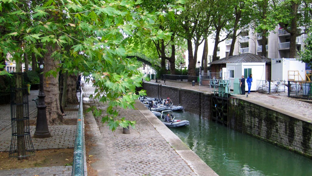 Apartamento en el Canal Saint-Martin