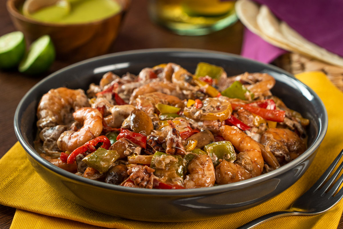 Seafood Alambre Recipe
