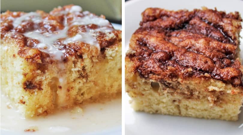 Cinnamon Roll Coffee Cake