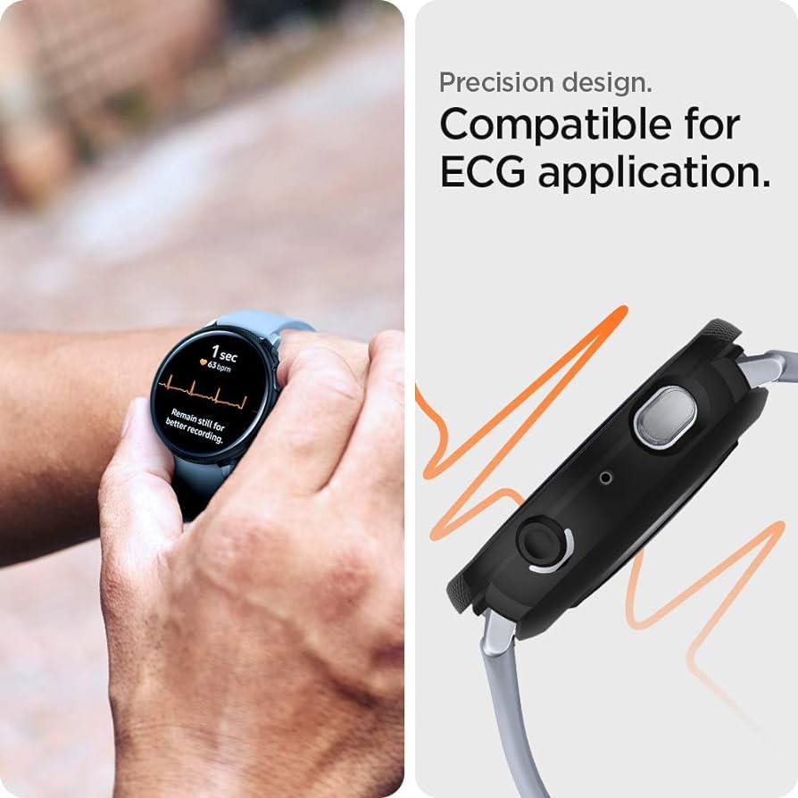 Spigen Liquid Air Armor Designed for Samsung Galaxy Watch Active 2 Case