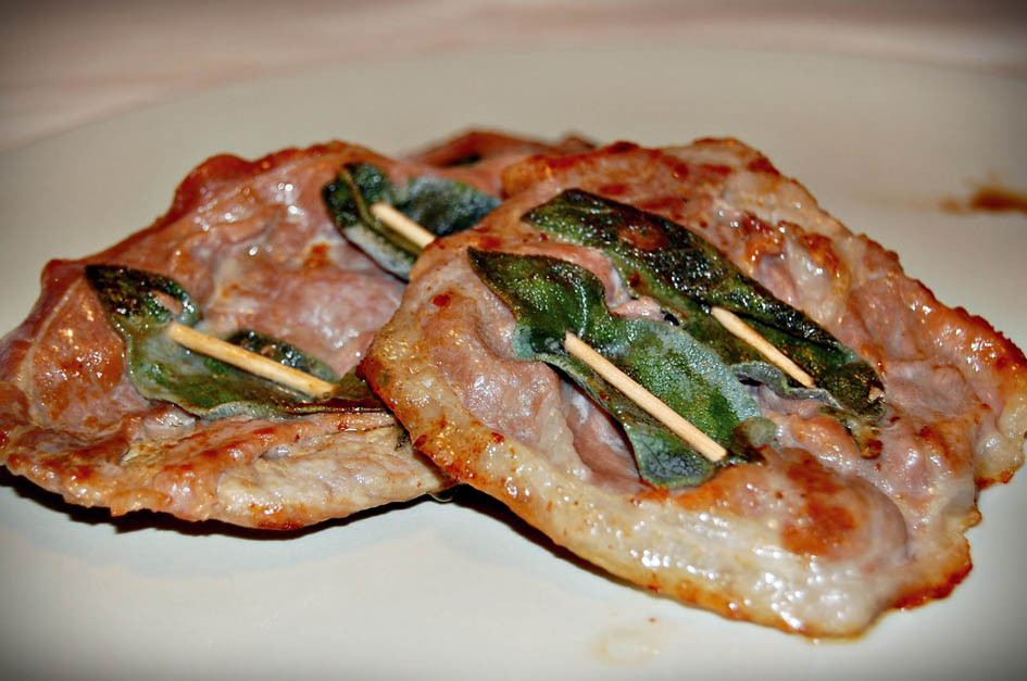 Saltimbocca alla Abruzzese