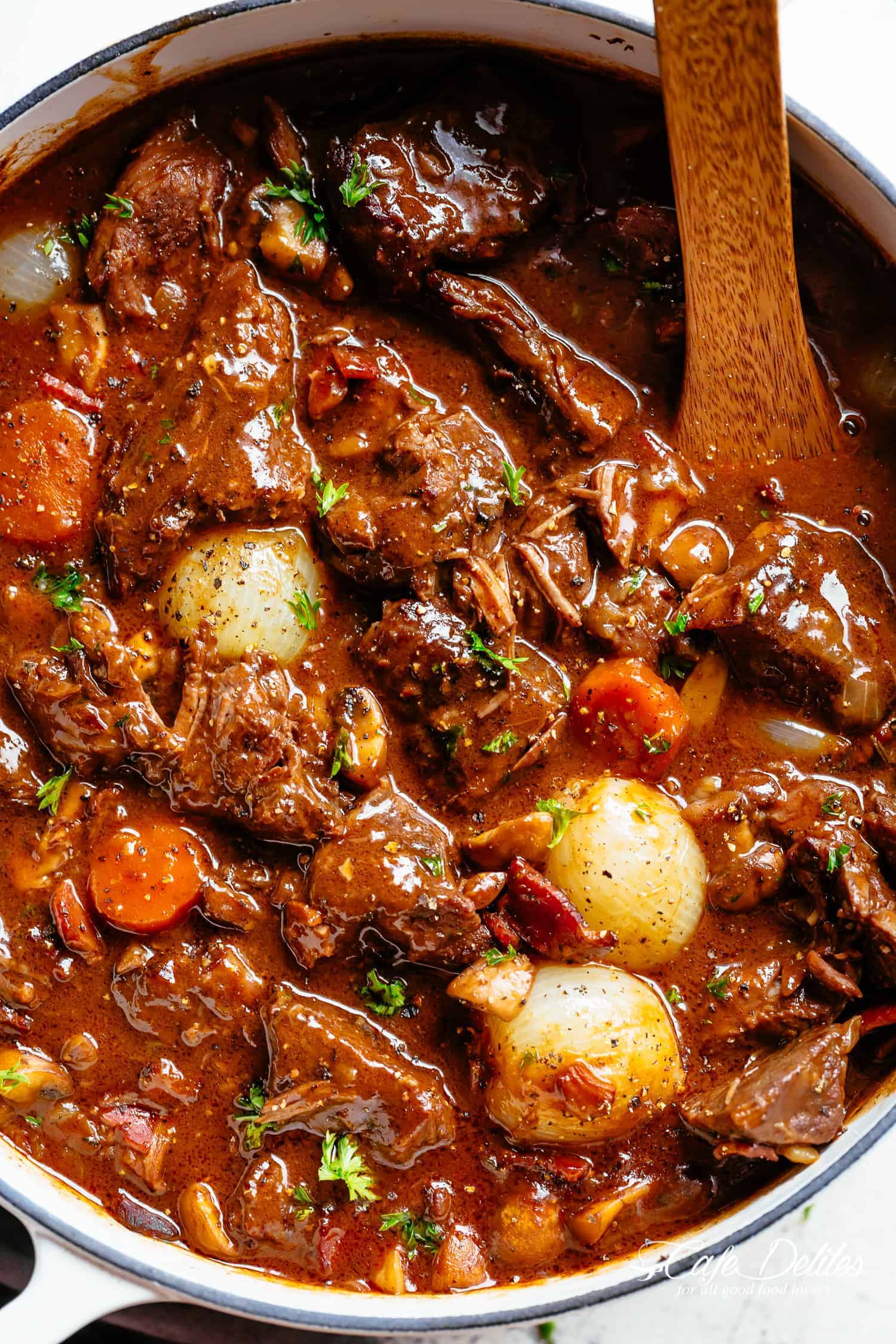 Beef Bourguignon