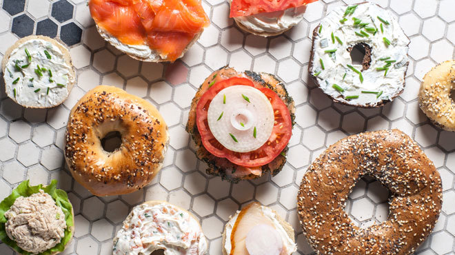 Pumpernickel Bagel