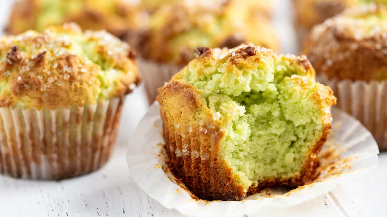 Pistachio Muffins