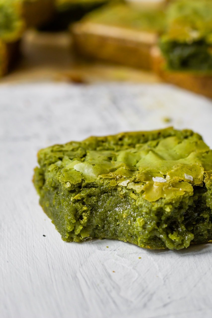 Matcha Brownies