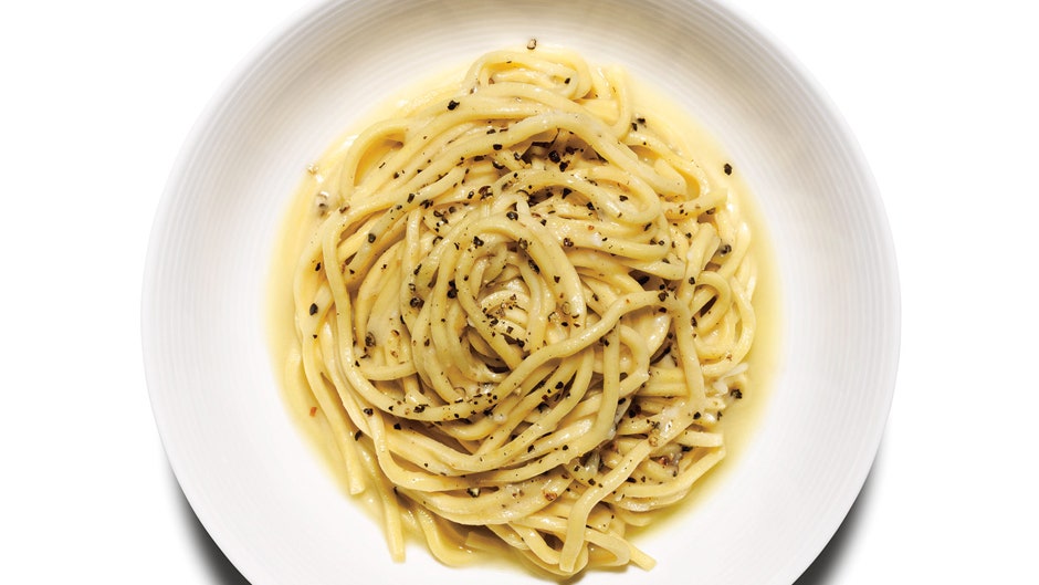 Cacio e Pepe de Bon Appétit