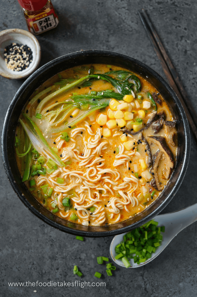 Spicy Vegan Ramen