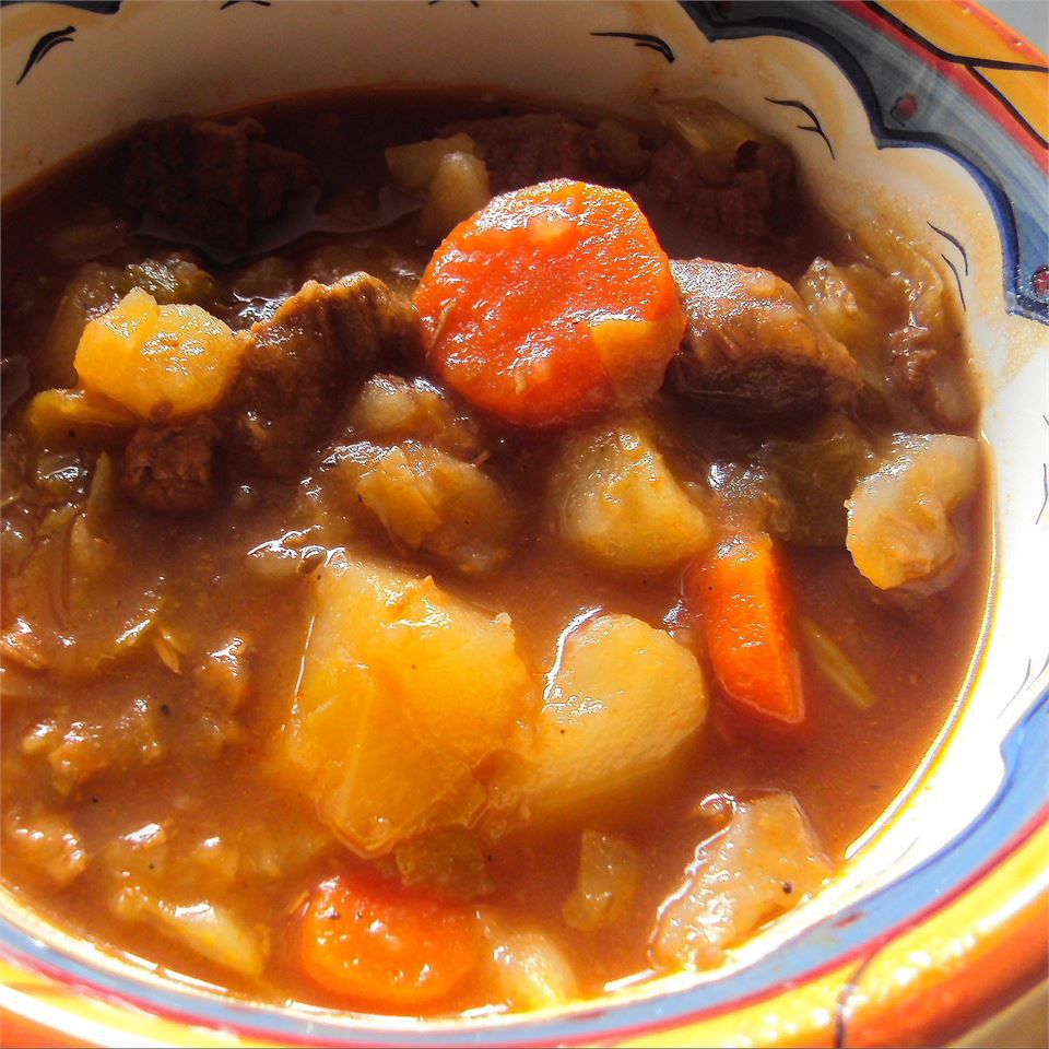 Cabbage and Beef Stew