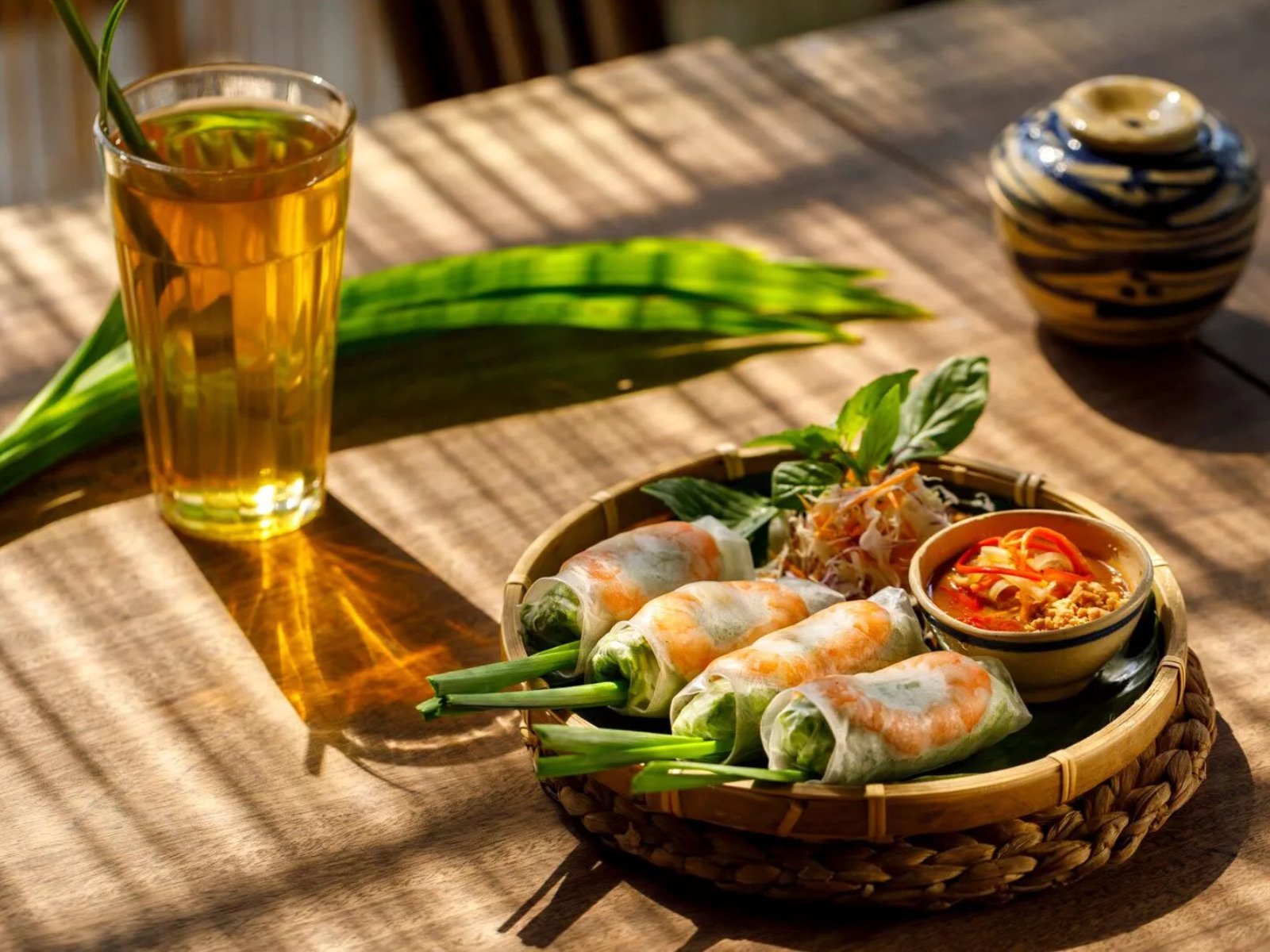 Hanoi is known for its street food