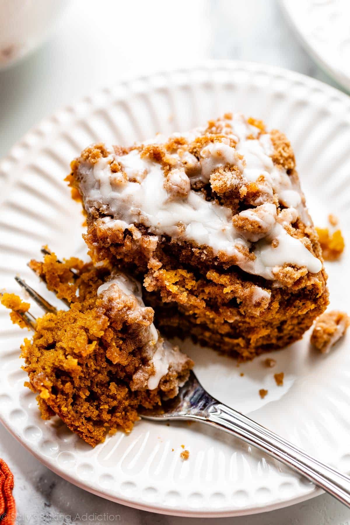Pumpkin Coffee Cake