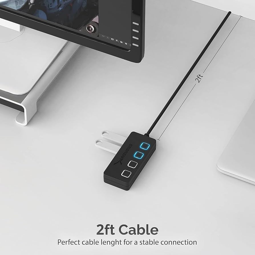 Sabrent 4-Port USB 2.0 Hub