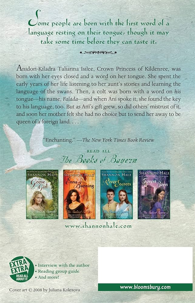 The Goose Girl by Shannon Hale