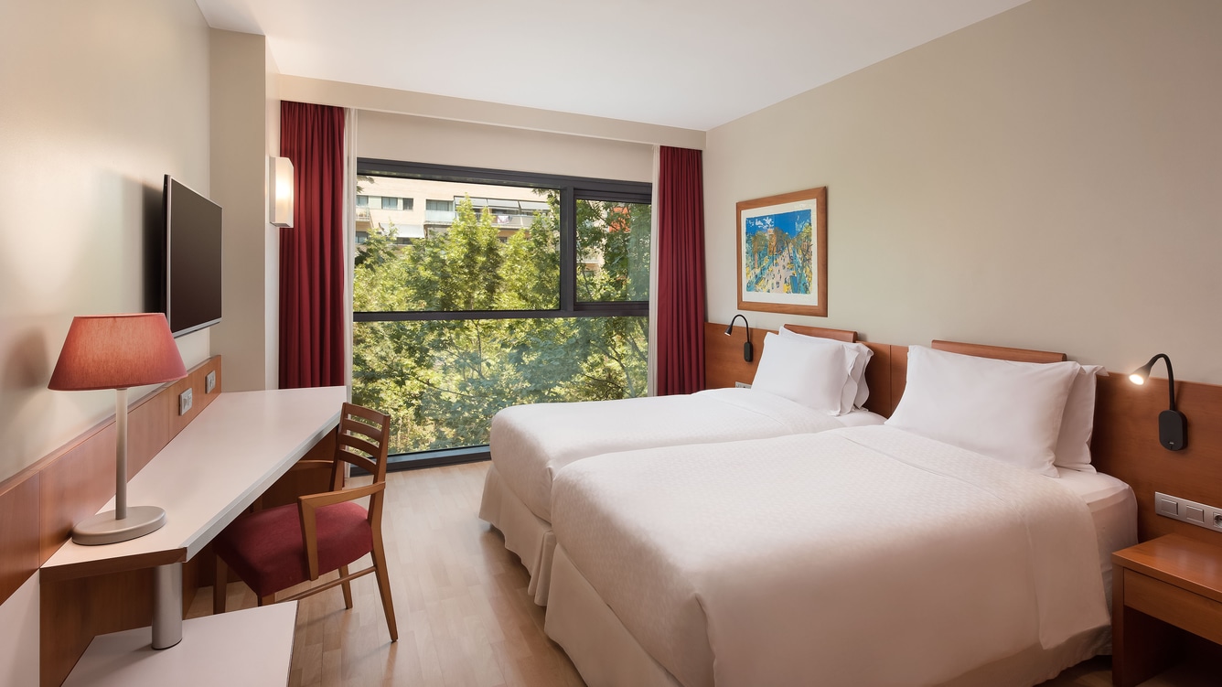 Hotel Four Points by Sheraton Barcelona Diagonal