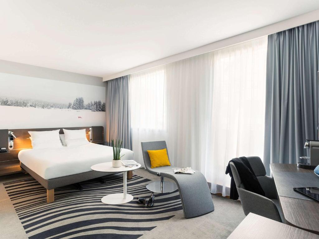 Hotel Novotel Paris Centre Gare Montparnasse