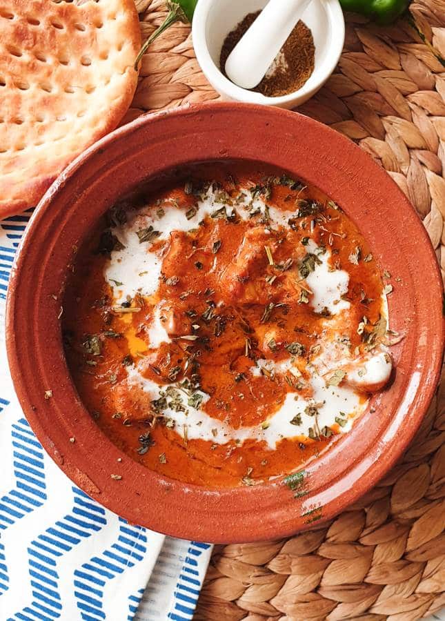 Pakistani Chicken Handi