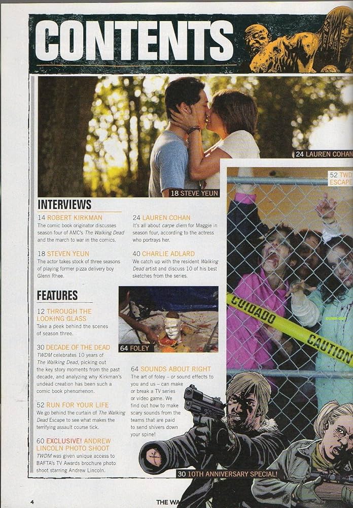 The Walking Dead: The Official Magazine