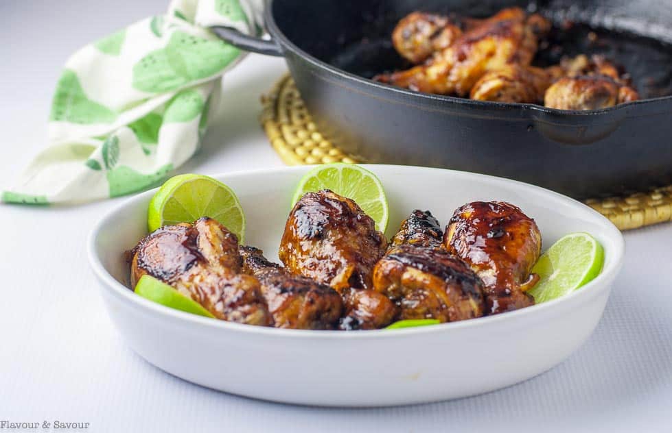 Lime and Chili Chicken Drumsticks