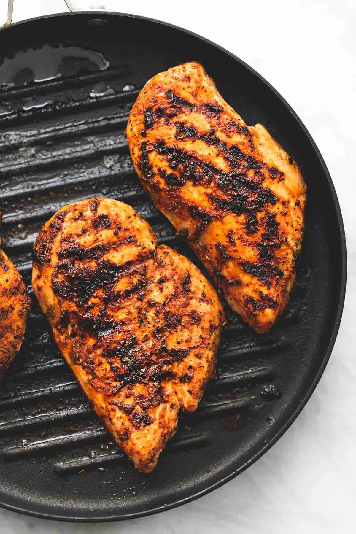 Grilled Chicken with Spicy Rub