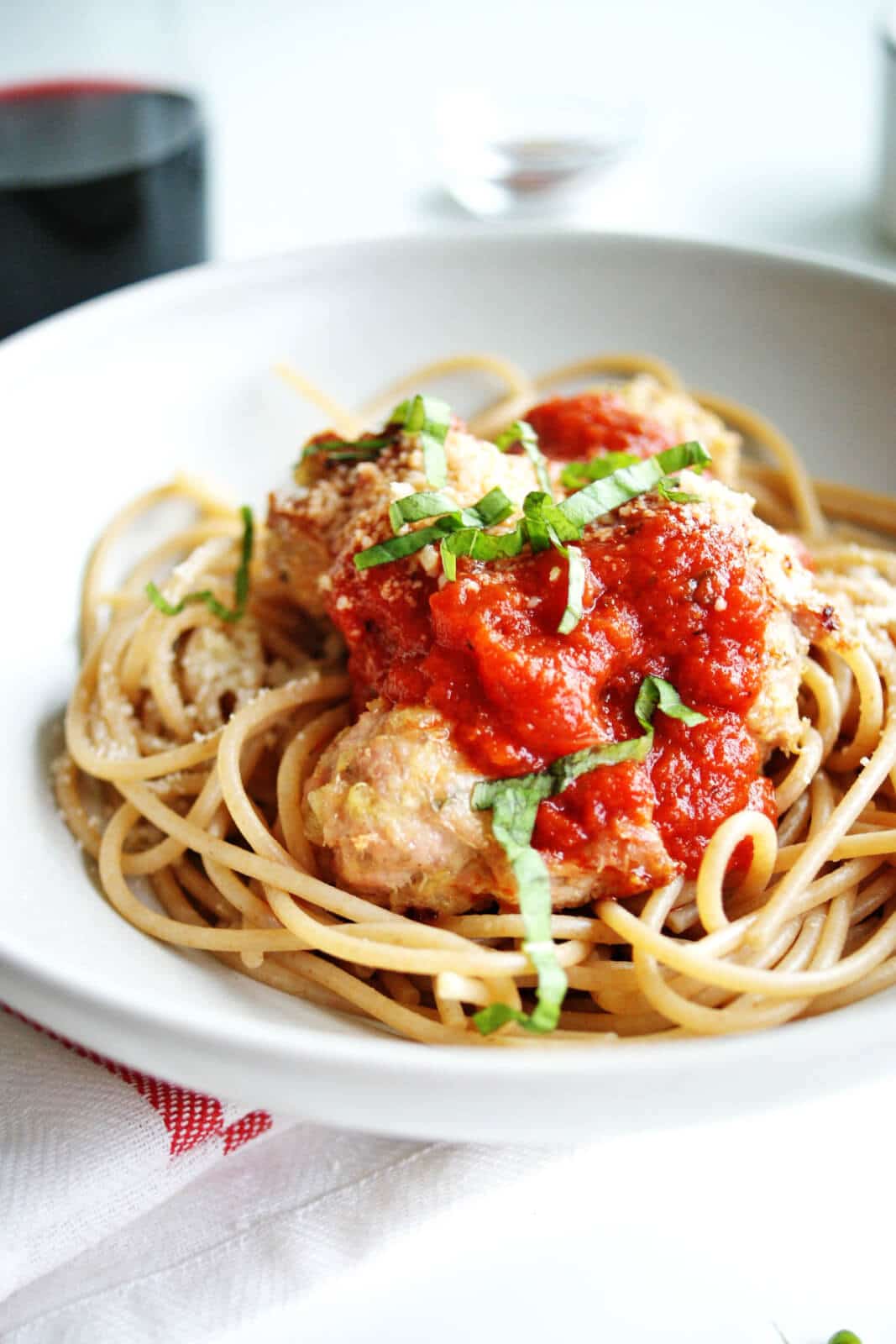Quinoa and Turkey Meatballs