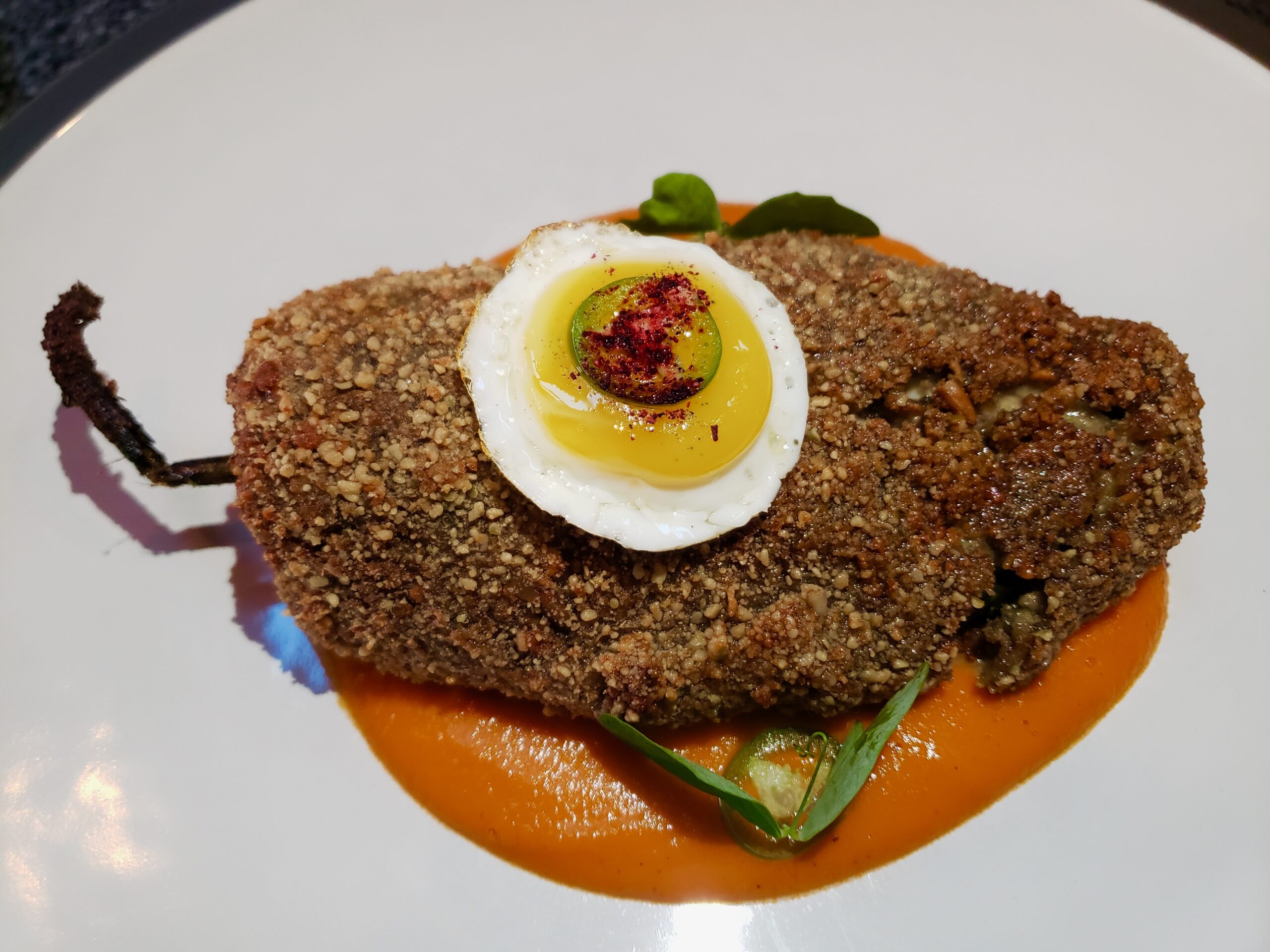 Hazelnut Crusted Quail