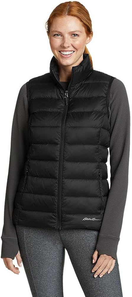 6. Eddie Bauer Women's CirrusLite Down Vest
