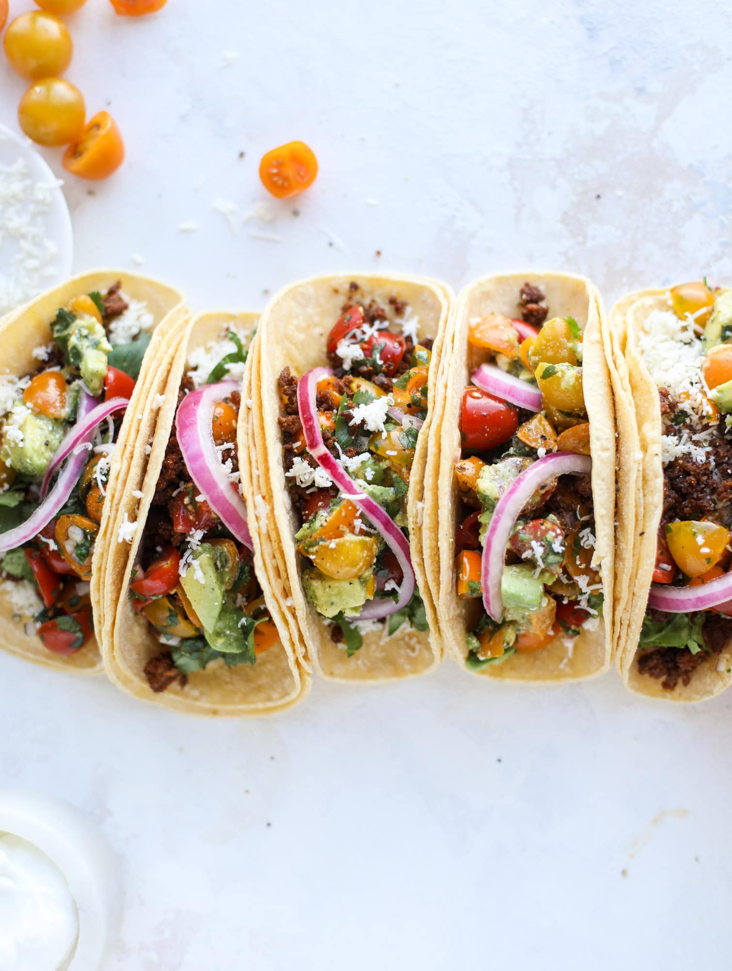 5. Beef Tacos