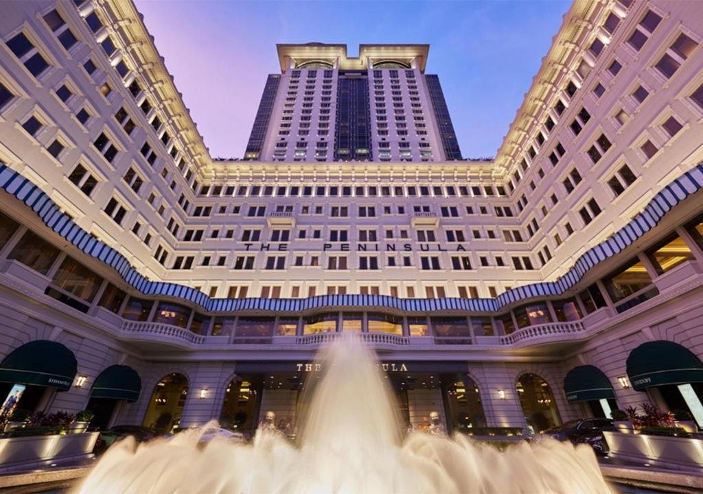 7. The Peninsula Hong Kong