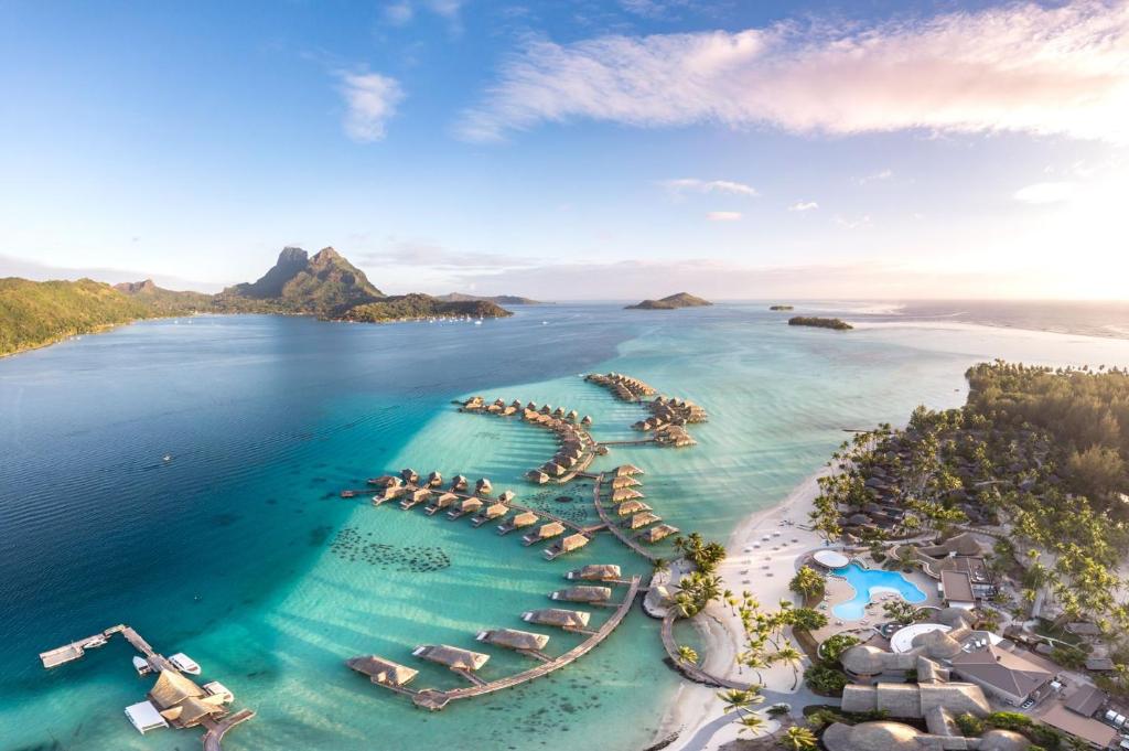 5. Bora Bora Pearl Beach Resort & Spa, French Polynesia