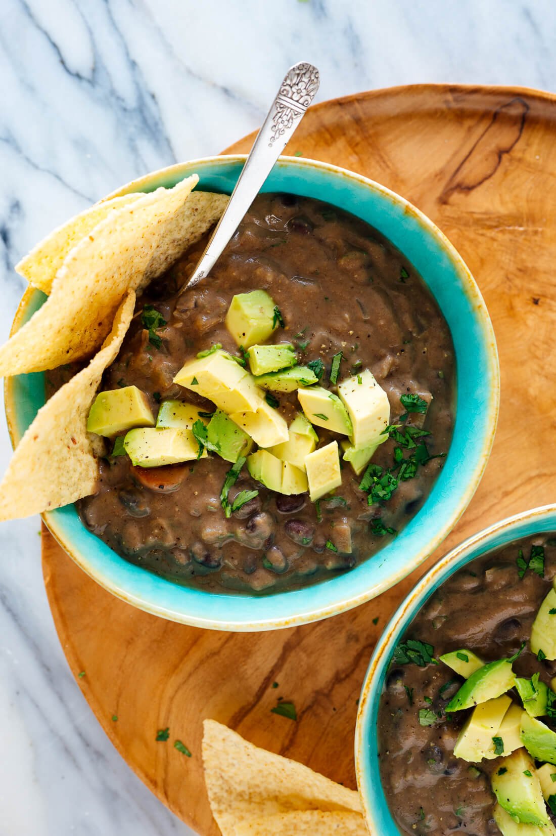 5. Spicy Black Bean Stew