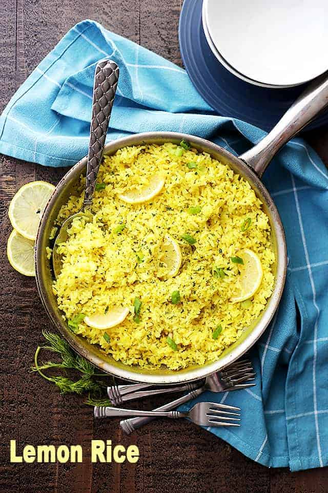 Lemon Rice