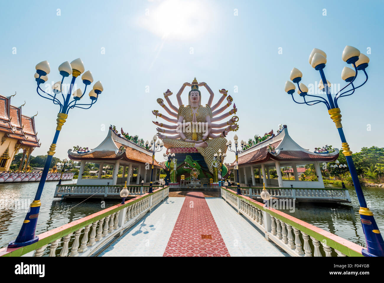 Templo Wat Laem Suwannaram