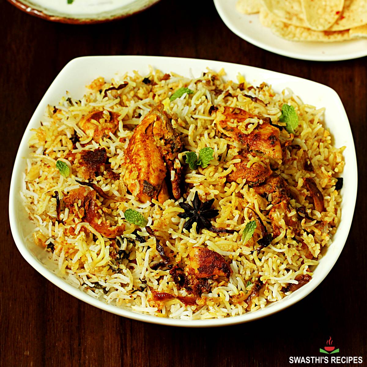 Hyderabadi Dum Biryani
